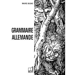 Grammaire allemande : toutes classes à partir de la 4e - Occasion