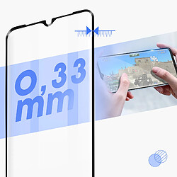 Acheter Protection d écran en verre trempé 2,5D BigBen Connected pour Oppo A17 Transparent