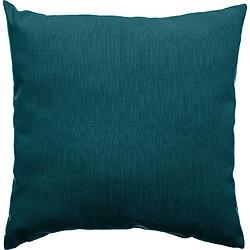 Hesperide Coussin de jardin Décoration Korai - 40 x 40 cm - Bleu canard