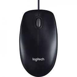 Souris LOGITECH - filaire optique - M90