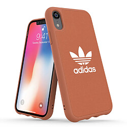 Coque Adidas Originals Basics iPhone XR coloris orange