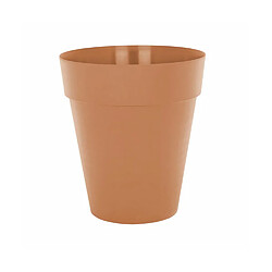 ARTEVASI Pot de fleurs Capri haut - 56 cm - Terre cuite claire