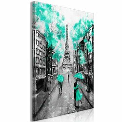 Paris Prix Tableau Imprimé Paris Rendez Vous Green 40 x 60 cm