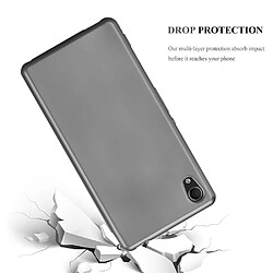 Avis Cadorabo Coque Sony Xperia M4 AQUA Etui en Gris