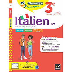 Italien 3e LV2, 14-15 ans : conforme au programme