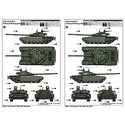 Trumpeter Maquette Char Russian T-72b3 Mbt Mod.2016 pas cher