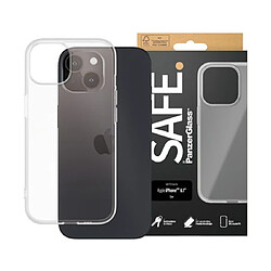 Avis PanzerGlass Panzer Glass Coque SAFE pour iPhone 15 Transparent