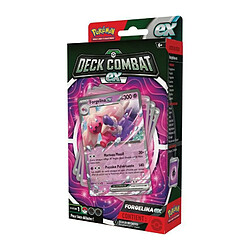 Acheter Pokemon JCC Deck de combat de 60 cartes Aléatoire entre Forgelina EX et Baojian EX Multicolore