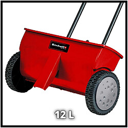 Einhell Chariot de semoir manuel GC-SR 12