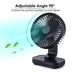 Avis Mini Ventilateur de Bureau USB Petit Refroidisseur Personnel Silencieux Ventilateur de Table Portable Rechargeable USB