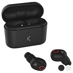 Universal Casque Bluetooth avec des gousses sans microphone 400 mAh