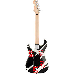 Avis EVH Striped Series Circles Black and White Stripes EVH