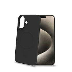 Protection pour téléphone portable Celly IPHONE 16 Noir Apple