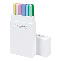 Feutres Tombow ABT-12P-2 12 Pièces Double pointe