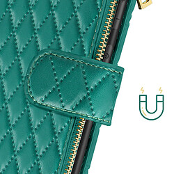 Acheter Avizar Housse pour Samsung Galaxy S24 Ultra Portefeuille Vert Foncé