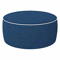 Pouf gonflable Aktive Blue marine 53 x 23 x 53 cm Classique (4 Unités)