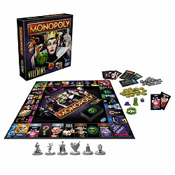 Avis Ludendo Monopoly Disney Villains