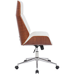 Avis Non Chaise de bureau Varel simili cuir