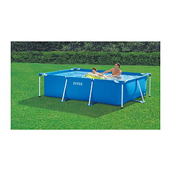 Piscine tubulaire rectangle metal frame junior intex 300 x 200 x 75 cm