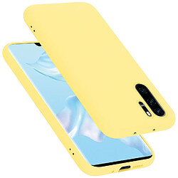 Cadorabo Coque Huawei P30 PRO Etui en Jaune