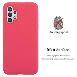 Avis Cadorabo Coque Samsung Galaxy A32 5G Etui en Rouge