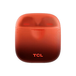 TCL SOCL500TWSOR Écouteurs Sams Bluetooth C ontrôle du Volume Orange pas cher