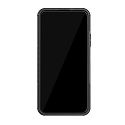 Avis Wewoo Coque Renforcée Pour Huawei Honor 20 Pro Texture TPU + PC Antichoc avec Support Noir