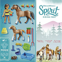 Playmobil® Spirit Riding Free - Apo avec cheval et poulain