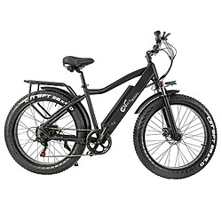 Vélo électrique CMACEWHEEL J26 26*4.0 '' Pneu CST Moteur 750W - Noir