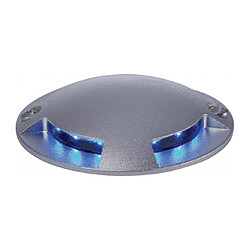 Luminaire Center Spot 4 Way, Led bleue