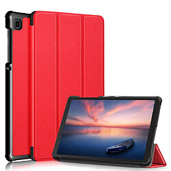 Etui en PU avec support tri-pliure rouge pour votre Samsung Galaxy Tab A7 Lite T220/T225 8.7 pouces