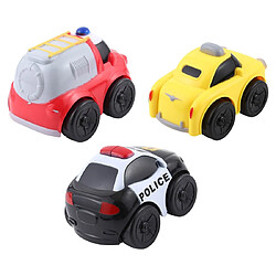 Avis Wewoo Voiture d'inertie de jouet d'enfants de 3 mini-PCSlivraison aléatoire de couleur