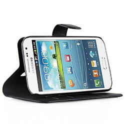 Avis Cadorabo Coque Samsung Galaxy WIN Etui en Noir