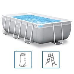 INTEX Ensemble de piscine Prism Frame rectangulaire 300x175x80 cm