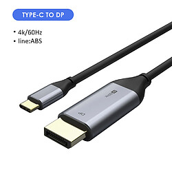 Avis Câble Cabletime USB C vers DisplayPort Type C USB 3.1 Câble Thunderbolt 3 vers DP 4K 60Hz 1.3 UHD Vidéo Externe pour Projecteur HD474