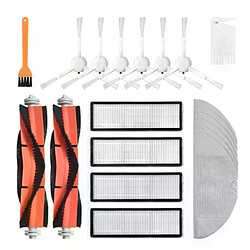 Pièces de rechange pour aspirateur Robot XIAOMI 1C Dreame F9, filtre HEPA en tissu, brosse principale latérale