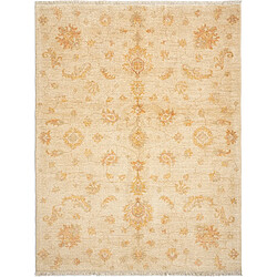 Vidal Tapis de laine 198x151 beige Kaizar