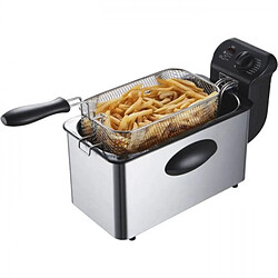 Friteuse Electrique 3 L CONTINENTAL EDISON CERFR3IN2 - 2000W - Inox