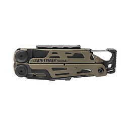 LEATHERMAN- Pince Multifonctions - SIGNAL™ COYOTE - 19 Outils en 1