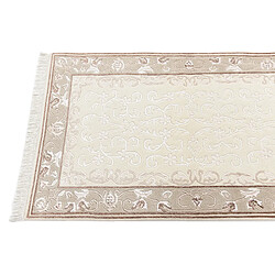 Acheter Vidal Tapis de couloir en laine 300x81 beige Darya