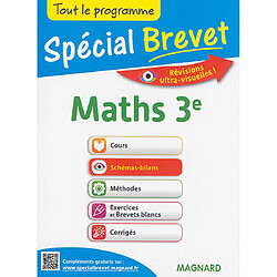 Maths 3e : tout le programme : spécial brevet