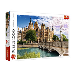 puzzle trefl 10669 castello sull'isola 1000pz multicolore [wztrft0ul006695]