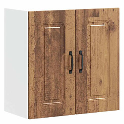 vidaXL Armoire murale de cuisine Kalmar vieux bois bois d'ingénierie