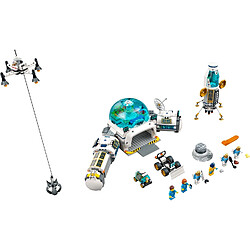 LEGO City La base de recherche lunaire