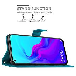 Acheter Cadorabo Coque Huawei NOVA 4 Etui en Bleu