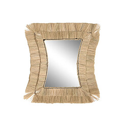 DKD Home Decor Miroir mural - Bali Jute