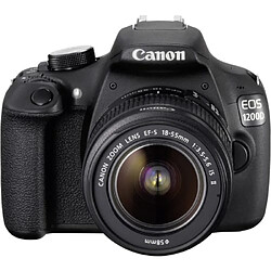 Canon 1200D Appareil Photo Compact 3'' 1080p USB HDMI Noir