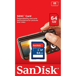 Carte Mémoire SDXC SanDisk SDSDB-064G-B35 64 GB