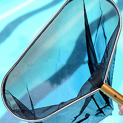 Avis 45.7*41.5cm Portable piscine nettoyage net poche skimmer net sac de maille pour piscine nettoyeurs outil