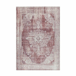 Paris Prix Tapis Imprimé Antique Vintage Beige 140 x 200 cm